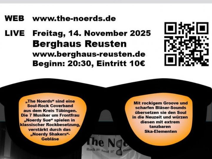 Livekonzerte im November und Januar